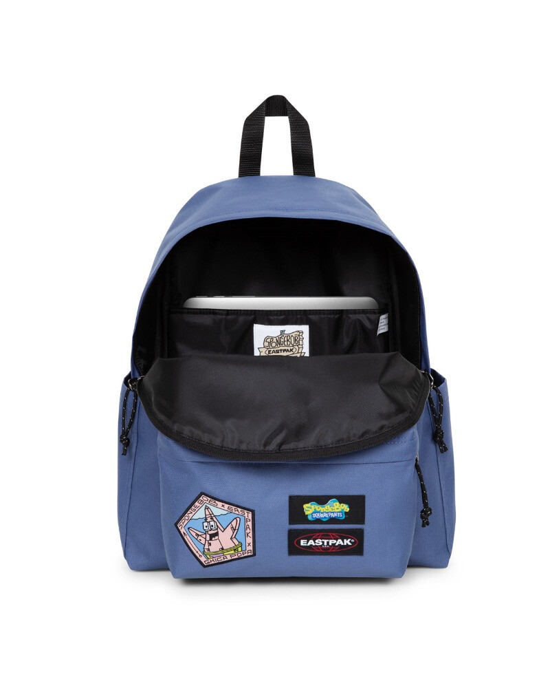 Mochila Eastpak Day Pak´r Bikini Patches Bob Esponja MOCHILA EASTPAK Day Pak'r E0B BIKINI PATCHES bob esponja edición especial