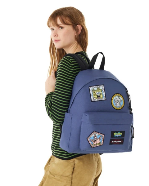 Mochila Eastpak Day Pak´r Bikini Patches Bob Esponja MOCHILA EASTPAK Day Pak'r E0B BIKINI PATCHES bob esponja edición especial